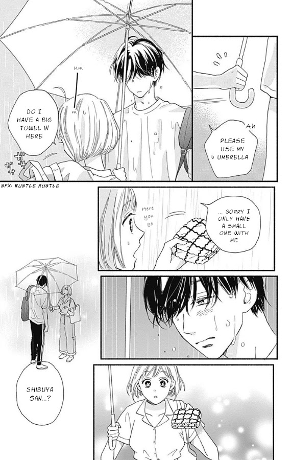 Omukae Shibuya-kun Chapter 5 page 33 - Chapter 5