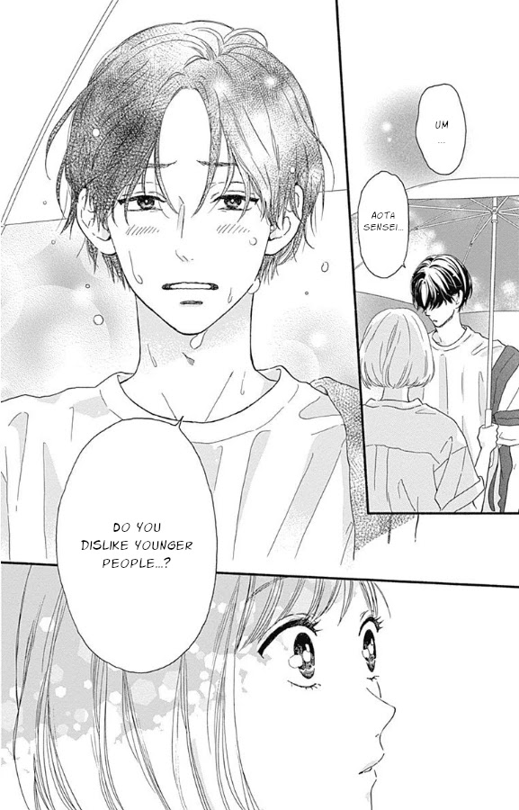 Omukae Shibuya-kun Chapter 5 page 34 - Chapter 5