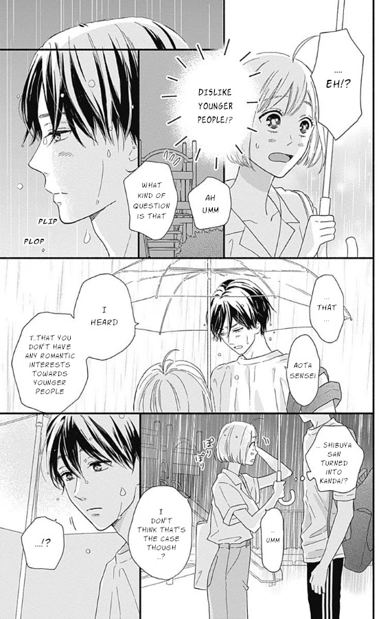 Omukae Shibuya-kun Chapter 5 page 35 - Chapter 5