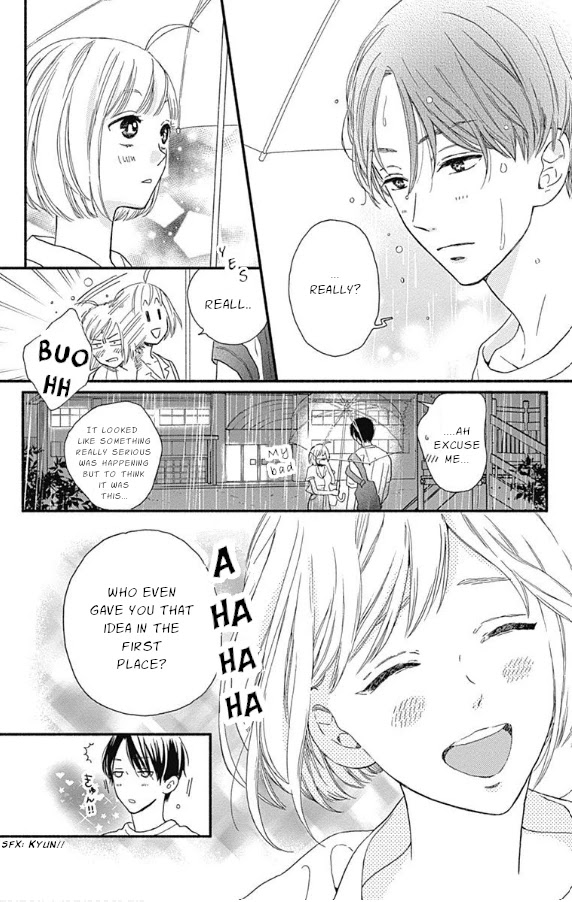 Omukae Shibuya-kun Chapter 5 page 36 - Chapter 5