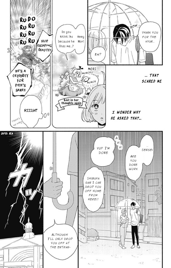 Omukae Shibuya-kun Chapter 5 page 37 - Chapter 5