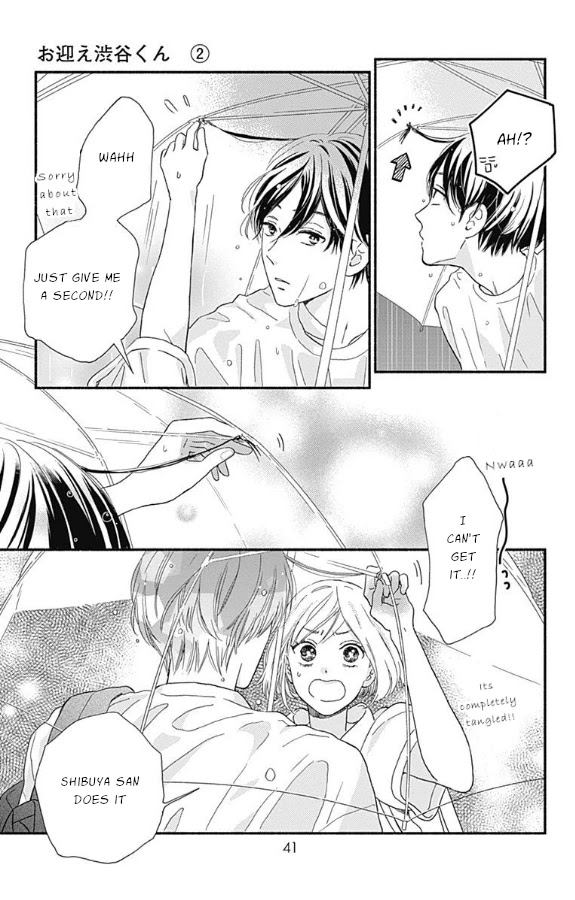 Omukae Shibuya-kun Chapter 5 page 39 - Chapter 5