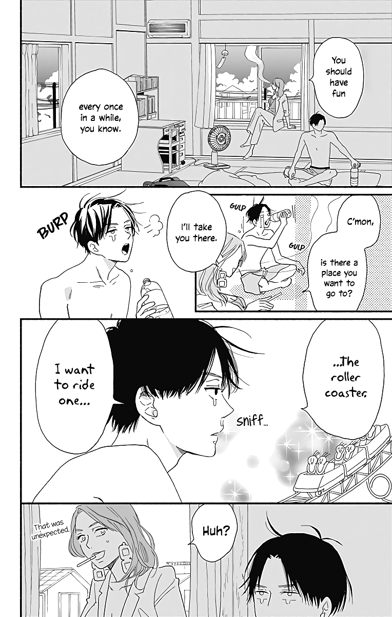 Omukae Shibuya-kun Chapter 6 page 15 - Chapter 6