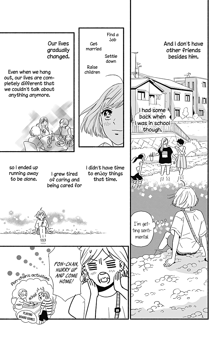 Omukae Shibuya-kun Chapter 6 page 18 - Chapter 6