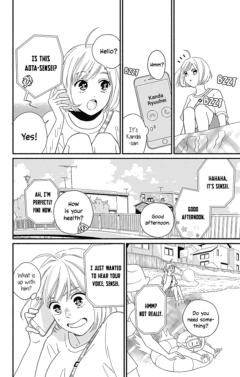 Omukae Shibuya-kun Chapter 6 page 19 - Chapter 6