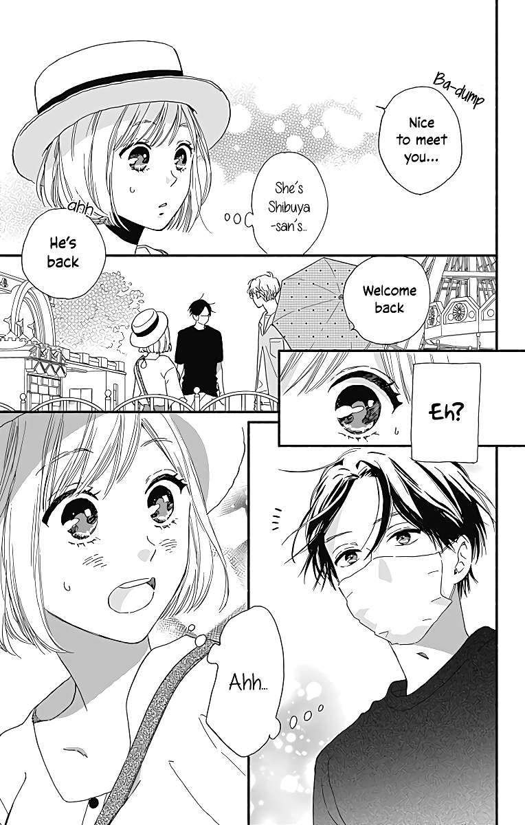 Omukae Shibuya-kun Chapter 6 page 26 - Chapter 6