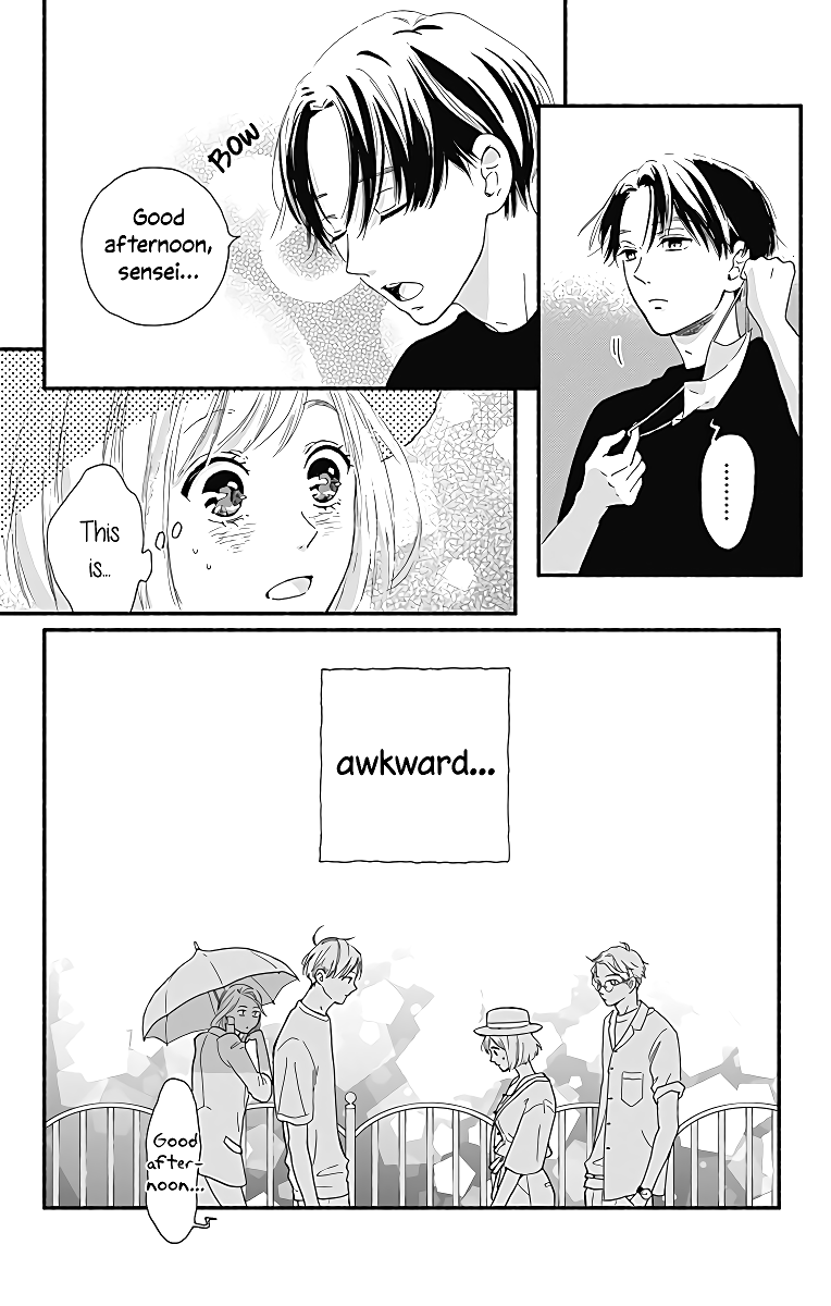 Omukae Shibuya-kun Chapter 6 page 27 - Chapter 6
