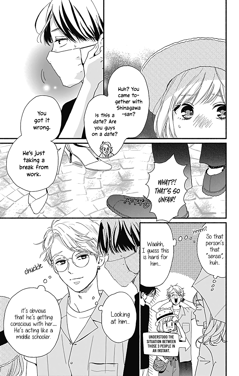 Omukae Shibuya-kun Chapter 6 page 28 - Chapter 6