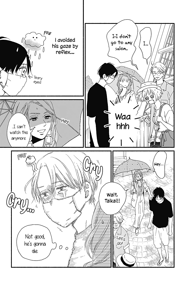 Omukae Shibuya-kun Chapter 6 page 32 - Chapter 6