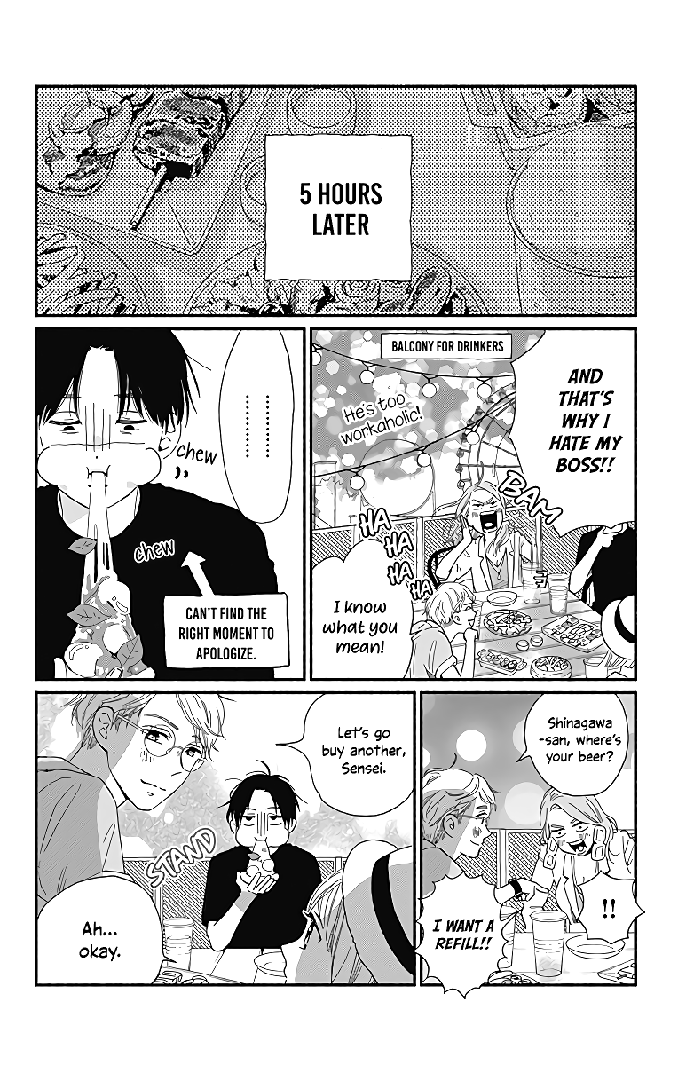 Omukae Shibuya-kun Chapter 6 page 35 - Chapter 6