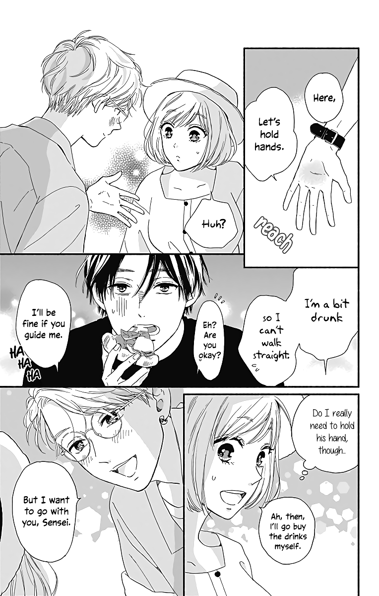 Omukae Shibuya-kun Chapter 6 page 36 - Chapter 6
