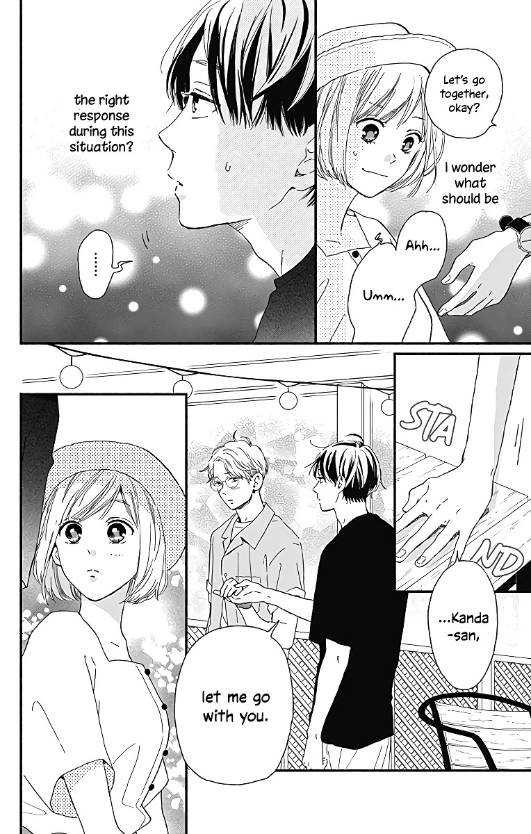 Omukae Shibuya-kun Chapter 6 page 37 - Chapter 6