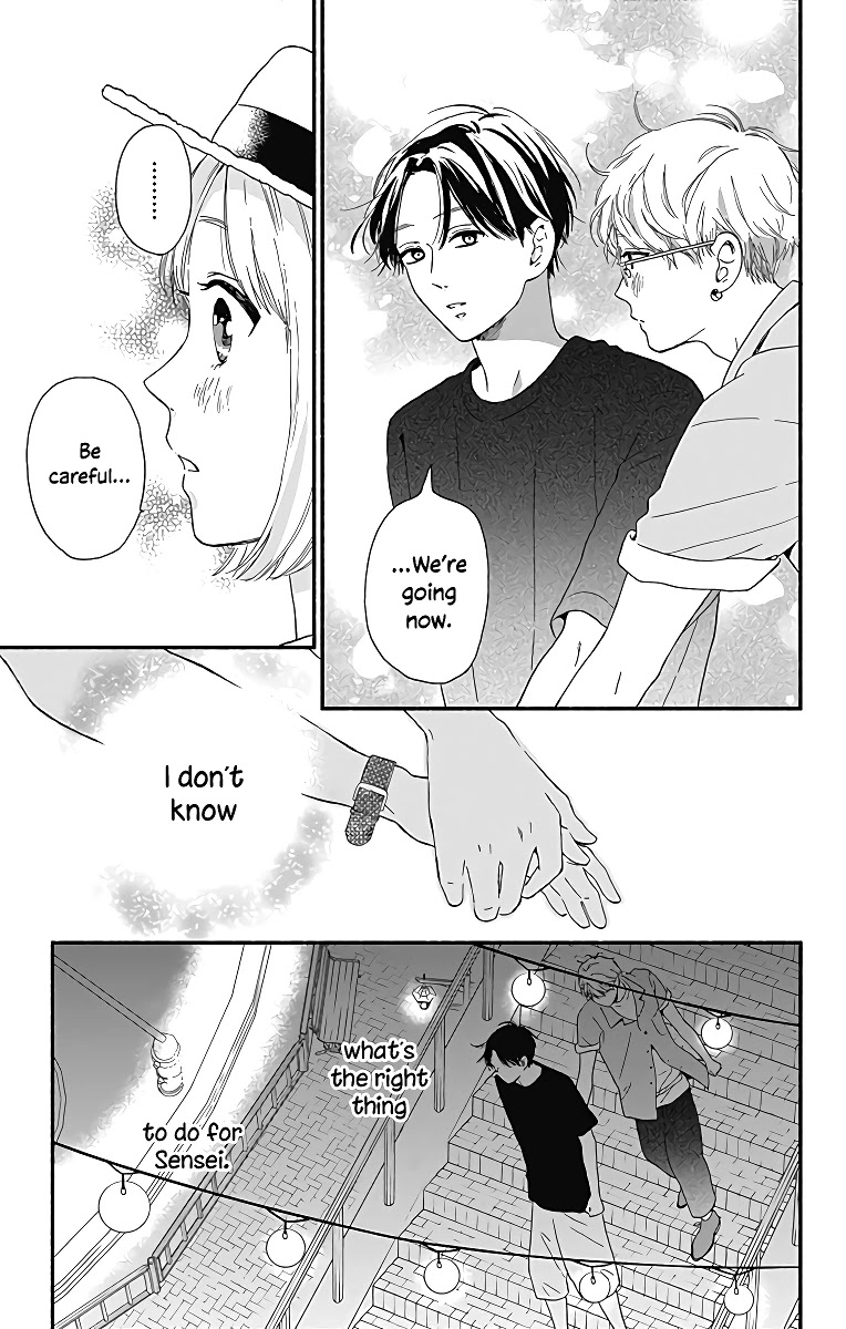 Omukae Shibuya-kun Chapter 6 page 38 - Chapter 6