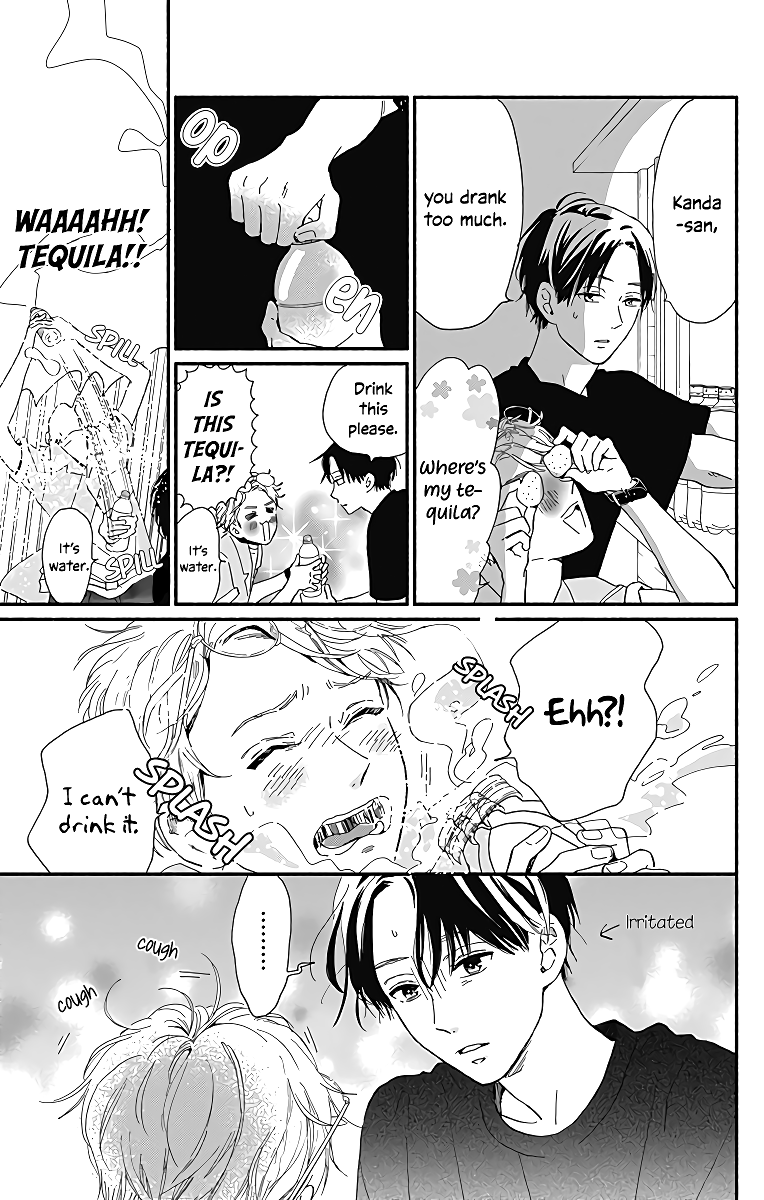 Omukae Shibuya-kun Chapter 6 page 40 - Chapter 6