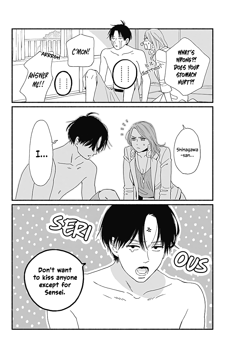 Omukae Shibuya-kun Chapter 6 page 9 - Chapter 6