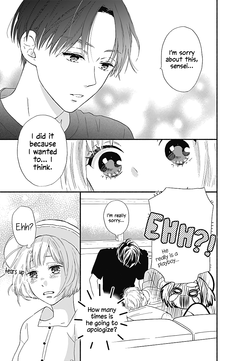 Omukae Shibuya-kun Chapter 7 page 10 - Chapter 7