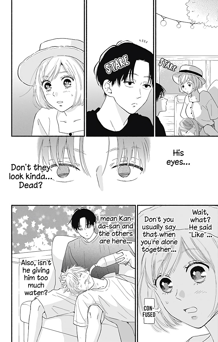 Omukae Shibuya-kun Chapter 7 page 15 - Chapter 7