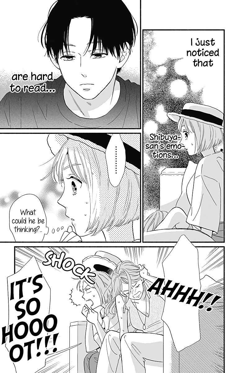 Omukae Shibuya-kun Chapter 7 page 16 - Chapter 7