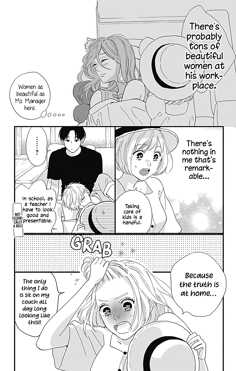 Omukae Shibuya-kun Chapter 7 page 18 - Chapter 7