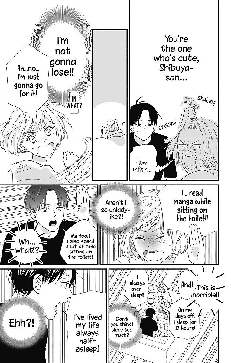 Omukae Shibuya-kun Chapter 7 page 20 - Chapter 7