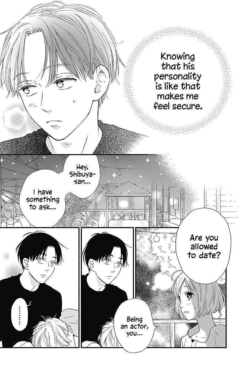 Omukae Shibuya-kun Chapter 7 page 24 - Chapter 7