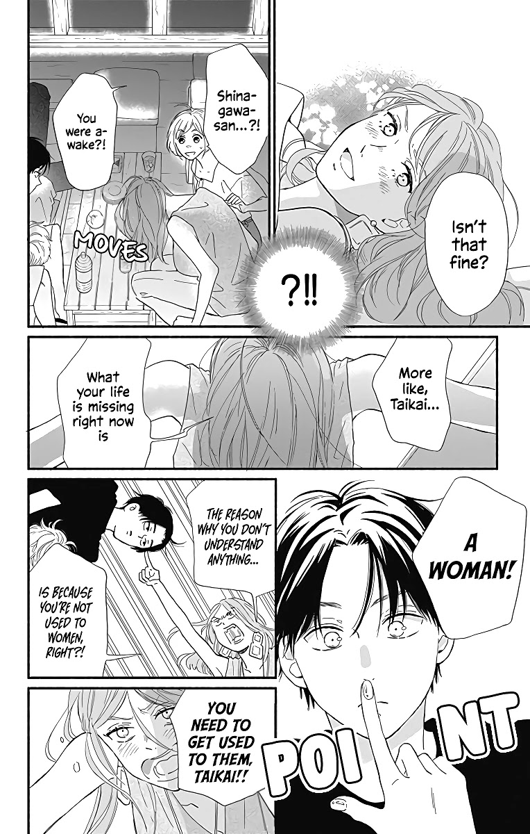Omukae Shibuya-kun Chapter 7 page 25 - Chapter 7