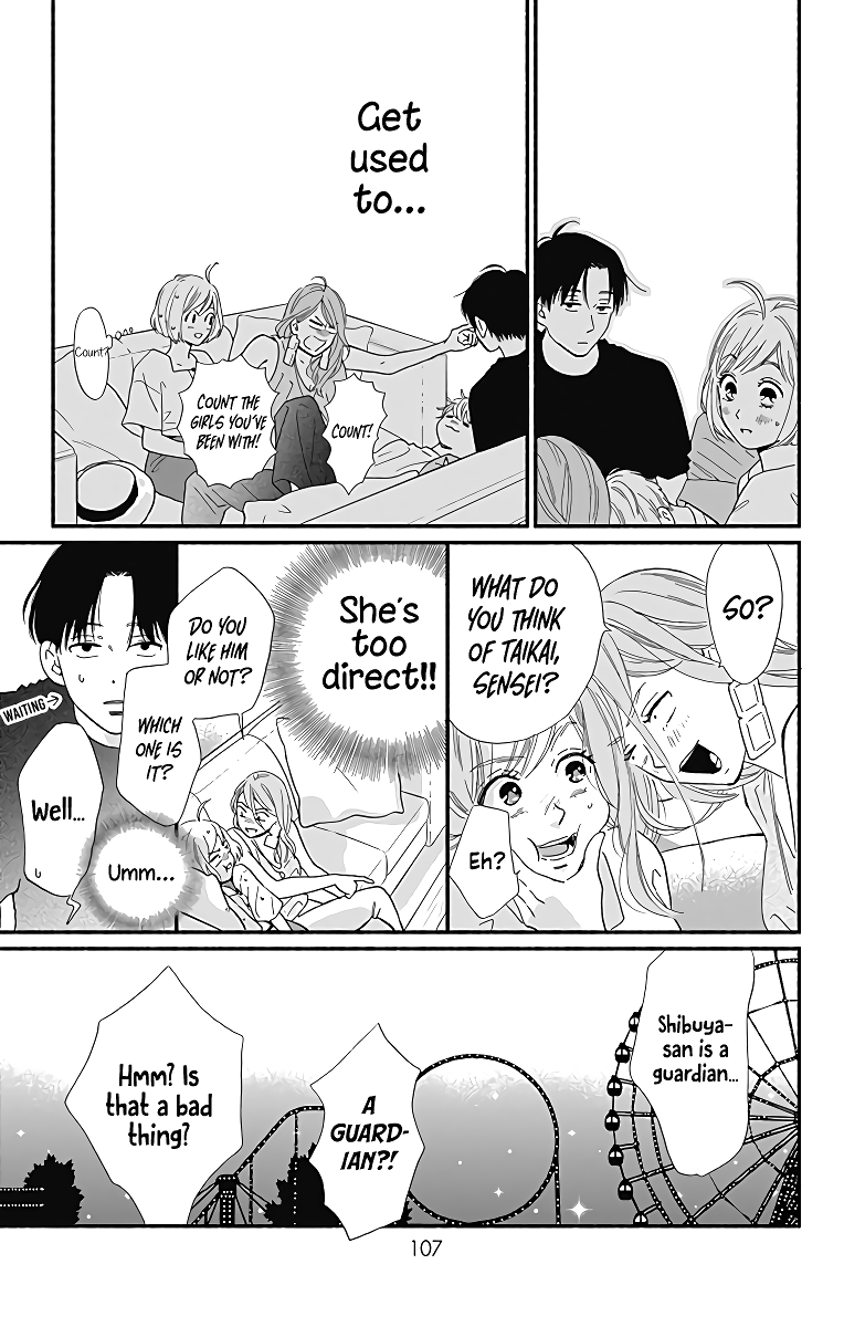 Omukae Shibuya-kun Chapter 7 page 26 - Chapter 7