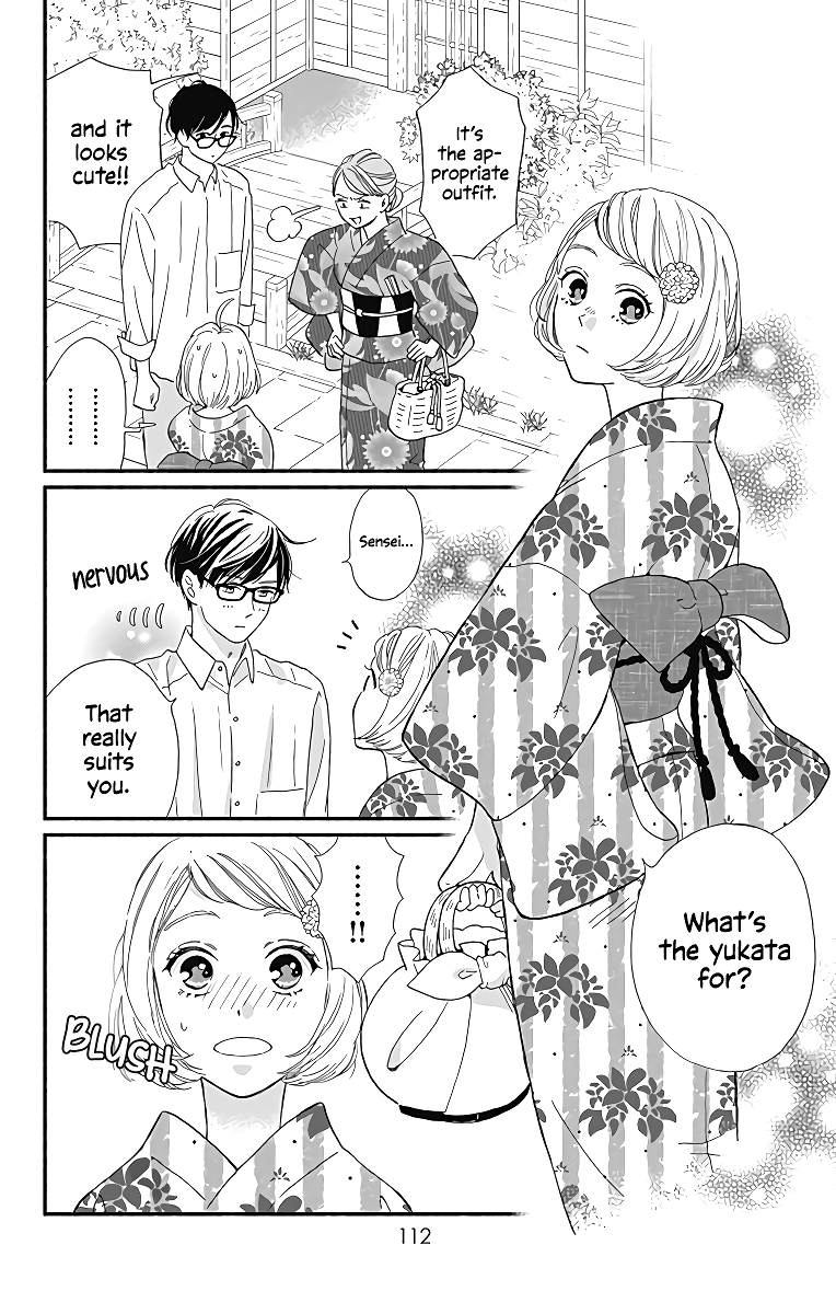Omukae Shibuya-kun Chapter 7 page 31 - Chapter 7