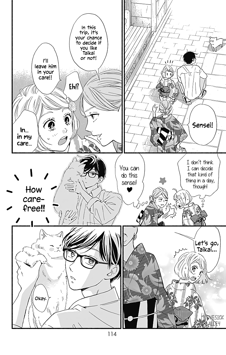 Omukae Shibuya-kun Chapter 7 page 33 - Chapter 7