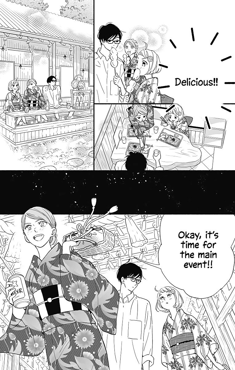 Omukae Shibuya-kun Chapter 7 page 34 - Chapter 7