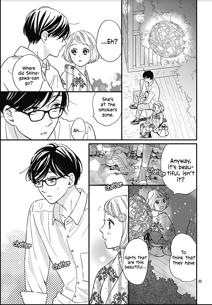 Omukae Shibuya-kun Chapter 7 page 36 - Chapter 7