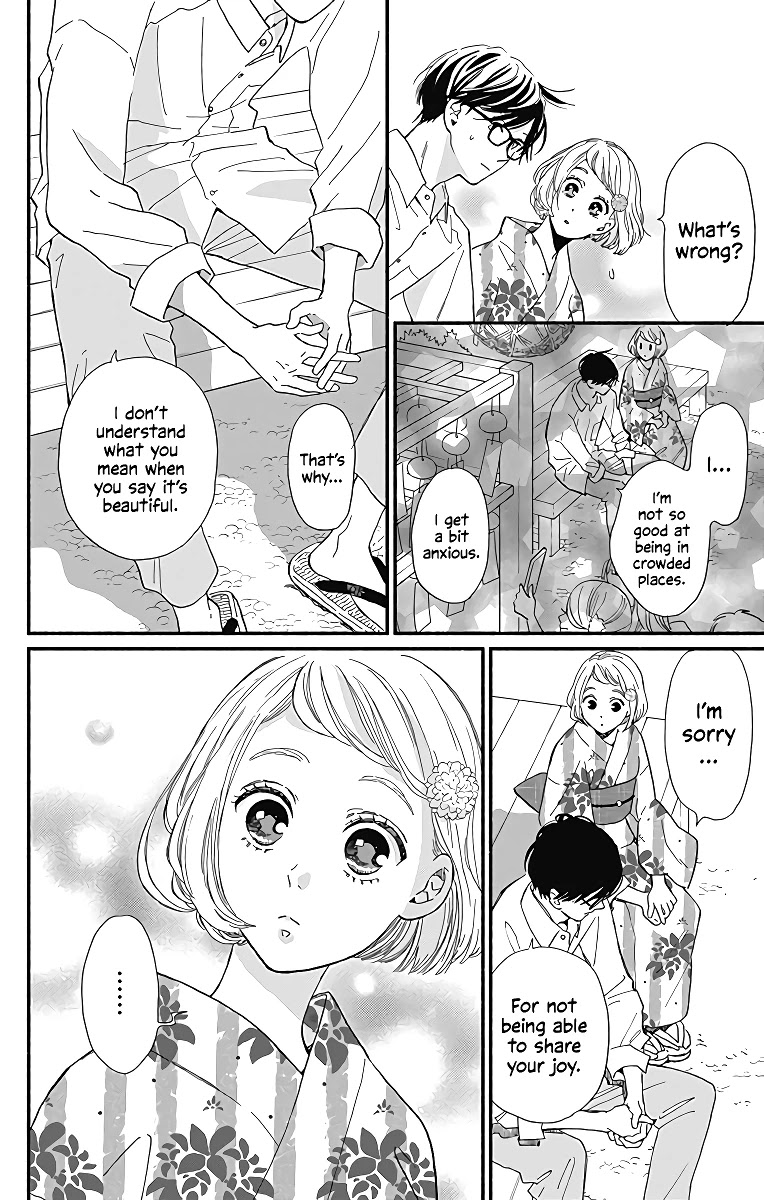 Omukae Shibuya-kun Chapter 7 page 37 - Chapter 7