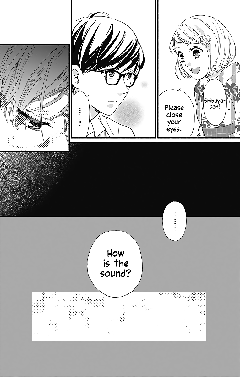 Omukae Shibuya-kun Chapter 7 page 38 - Chapter 7