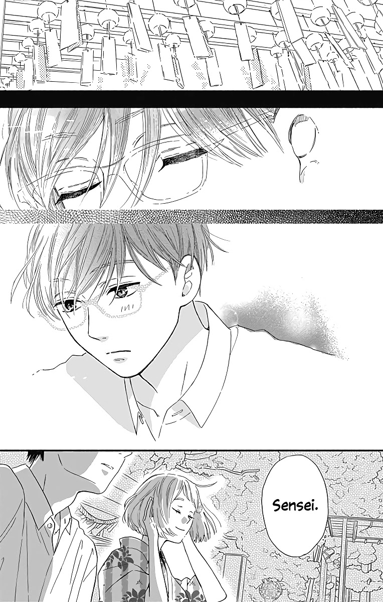 Omukae Shibuya-kun Chapter 7 page 40 - Chapter 7