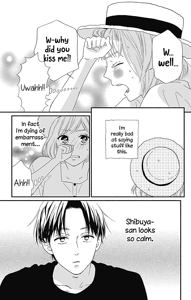 Omukae Shibuya-kun Chapter 7 page 8 - Chapter 7