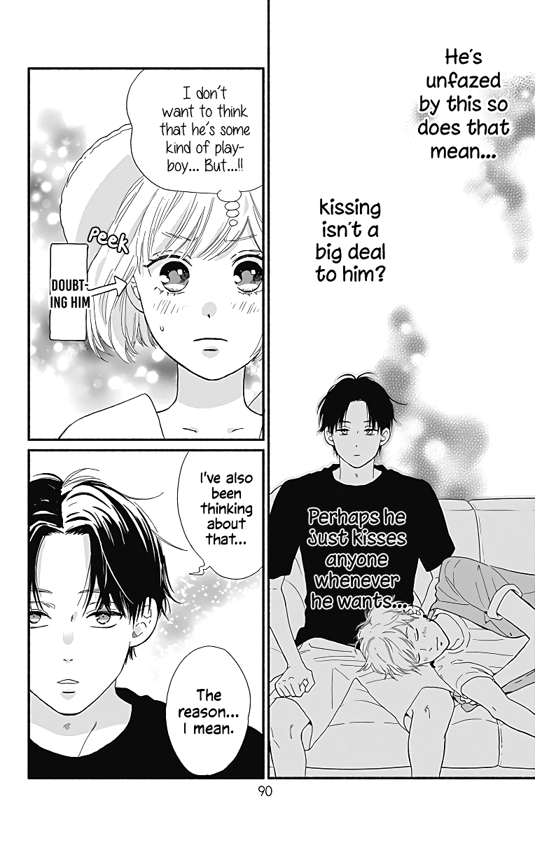 Omukae Shibuya-kun Chapter 7 page 9 - Chapter 7