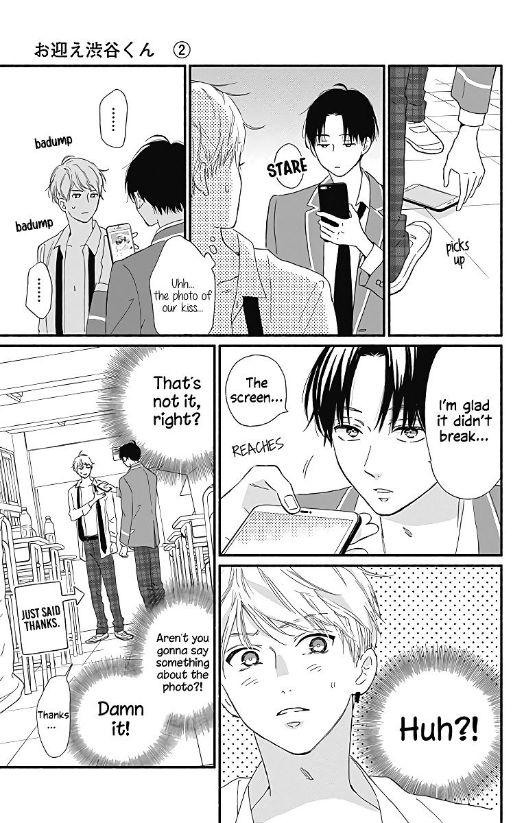 Omukae Shibuya-kun Chapter 8 page 14 - Chapter 8