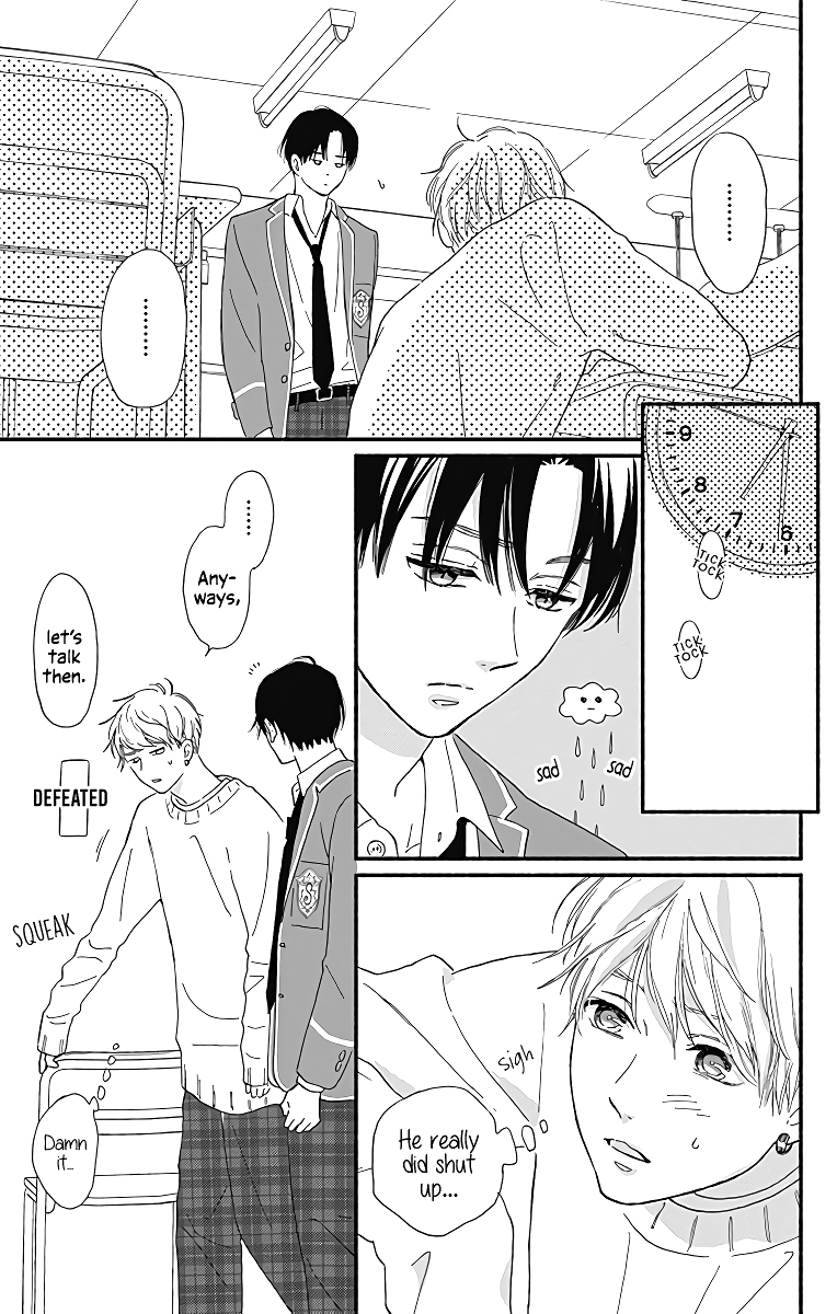Omukae Shibuya-kun Chapter 8 page 18 - Chapter 8