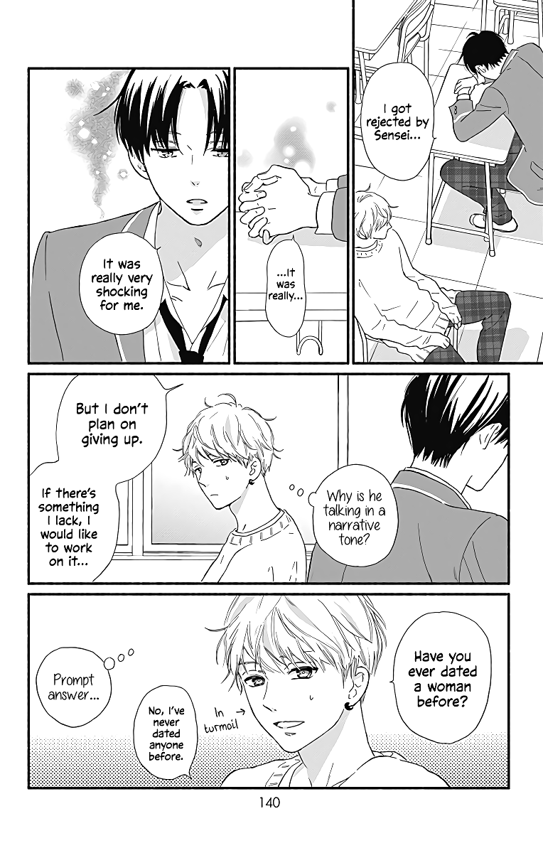 Omukae Shibuya-kun Chapter 8 page 19 - Chapter 8