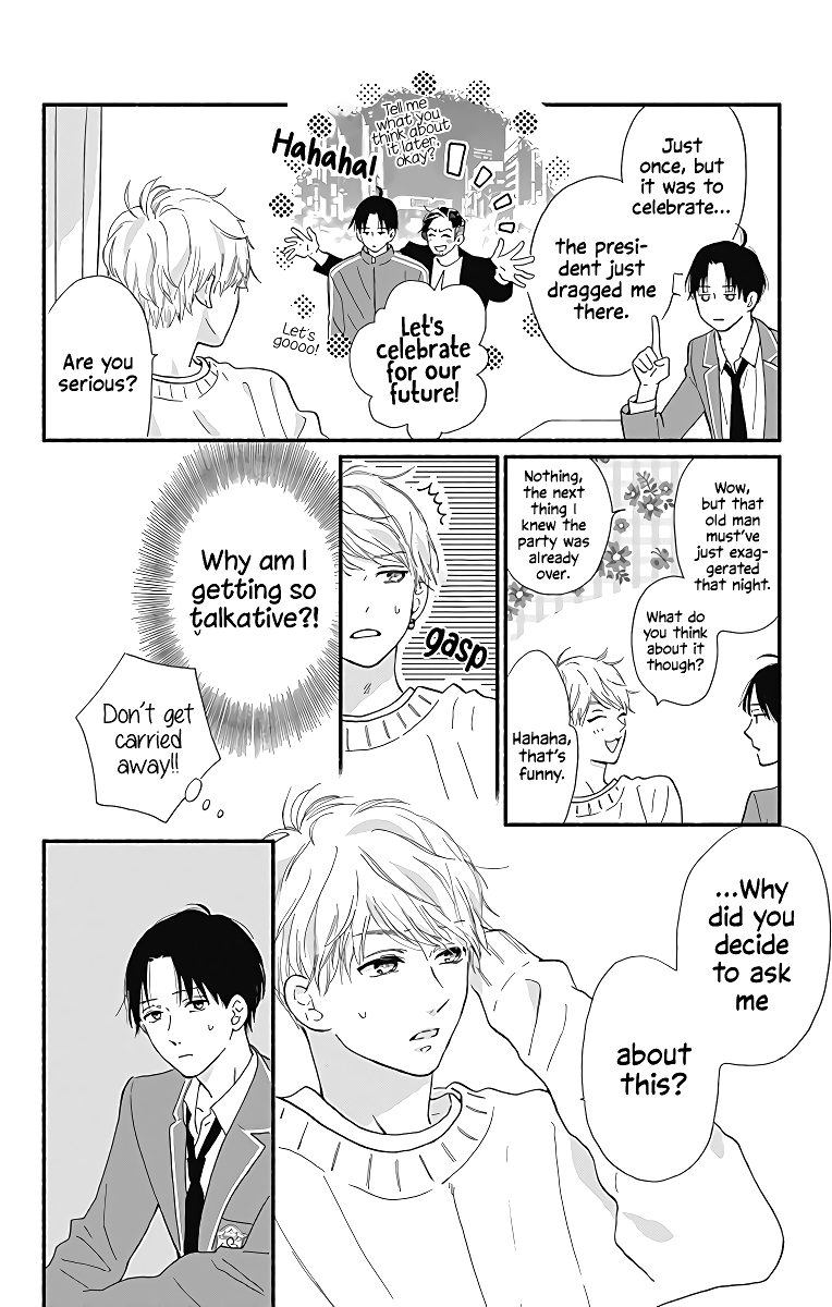Omukae Shibuya-kun Chapter 8 page 21 - Chapter 8