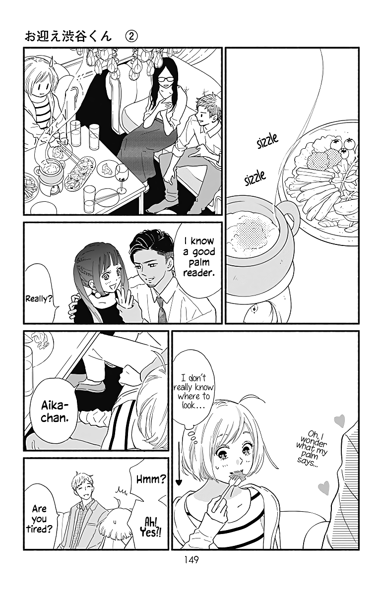 Omukae Shibuya-kun Chapter 8 page 28 - Chapter 8