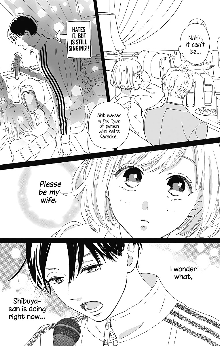 Omukae Shibuya-kun Chapter 8 page 30 - Chapter 8