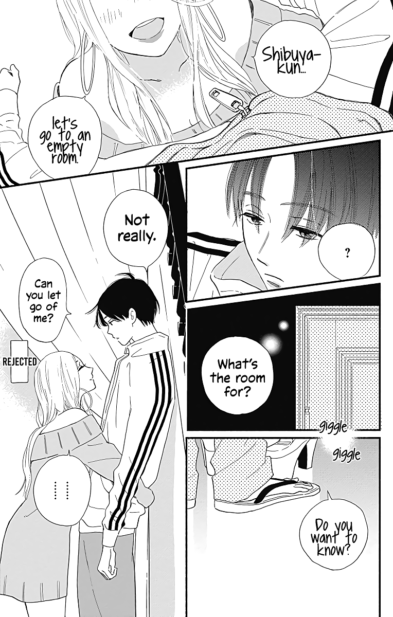 Omukae Shibuya-kun Chapter 8 page 34 - Chapter 8