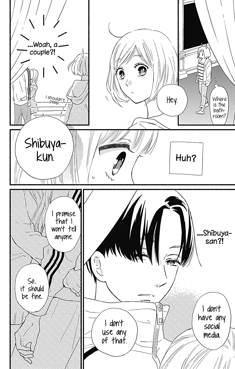 Omukae Shibuya-kun Chapter 8 page 35 - Chapter 8