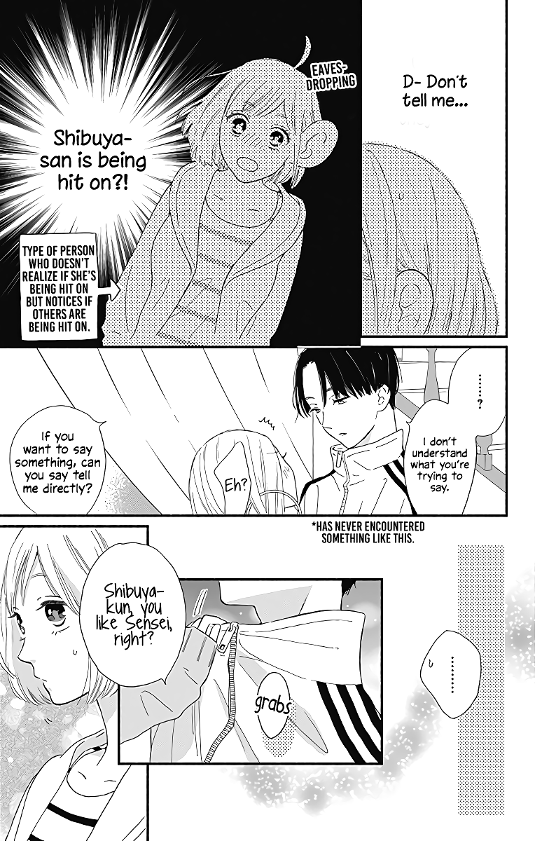 Omukae Shibuya-kun Chapter 8 page 36 - Chapter 8