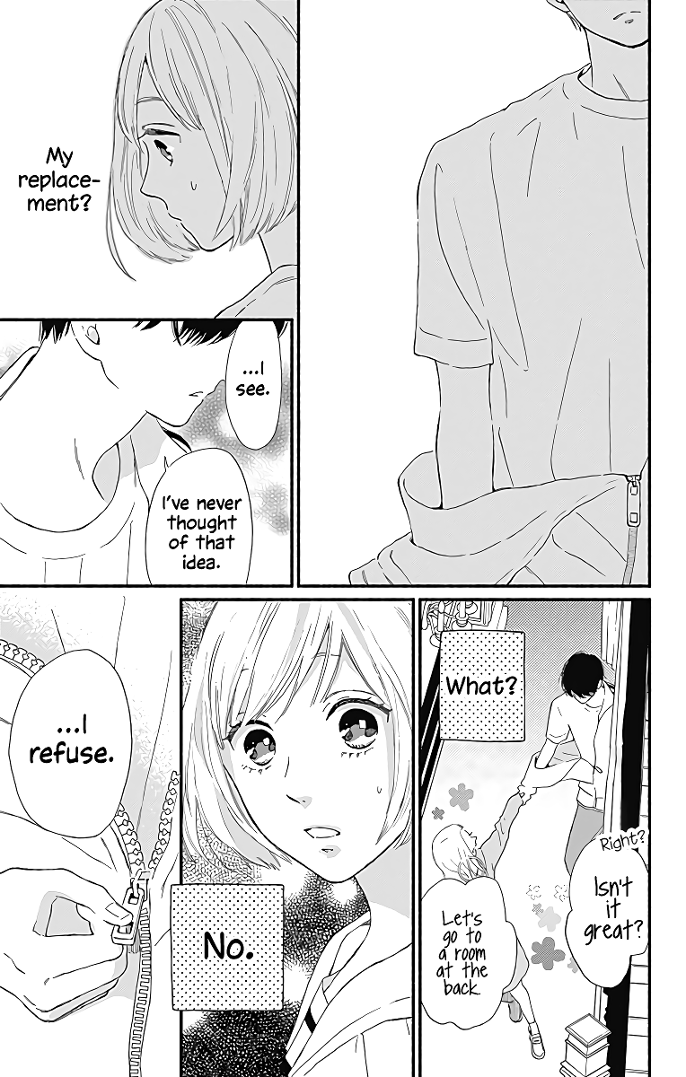 Omukae Shibuya-kun Chapter 8 page 38 - Chapter 8