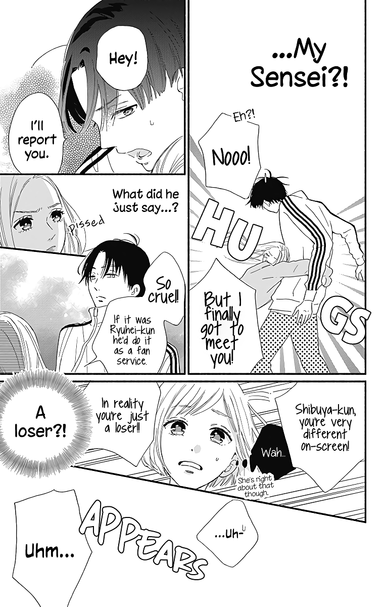 Omukae Shibuya-kun Chapter 8 page 40 - Chapter 8