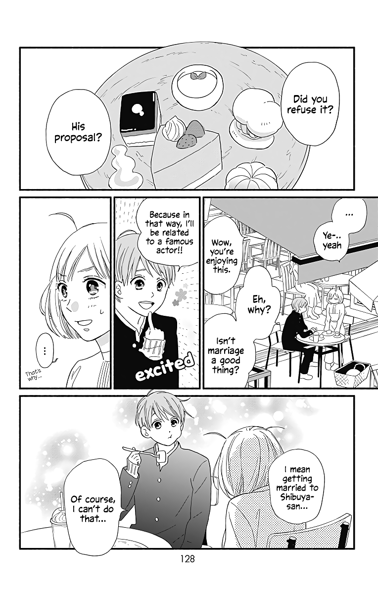 Omukae Shibuya-kun Chapter 8 page 7 - Chapter 8