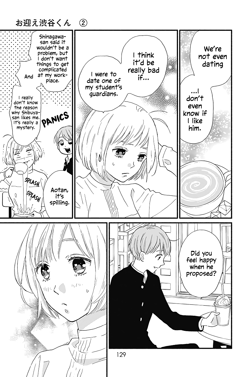 Omukae Shibuya-kun Chapter 8 page 8 - Chapter 8