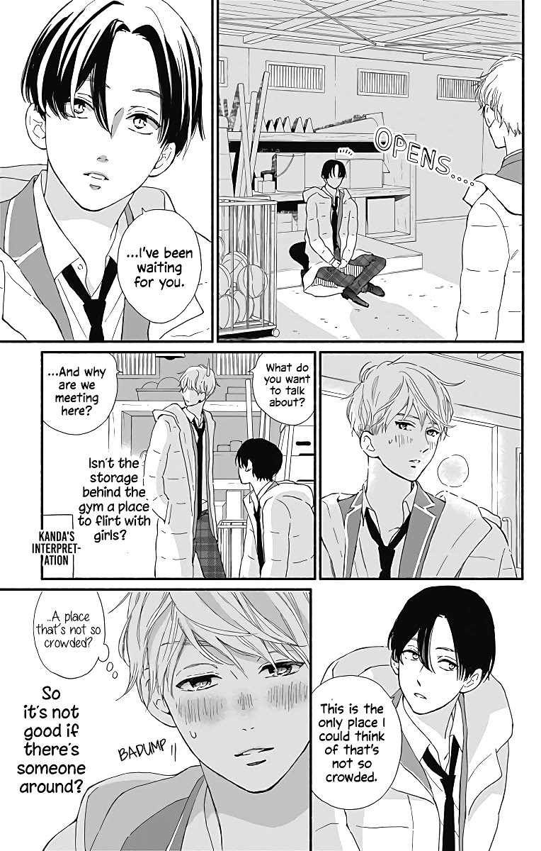 Omukae Shibuya-kun Chapter 9 page 13 - Chapter 9